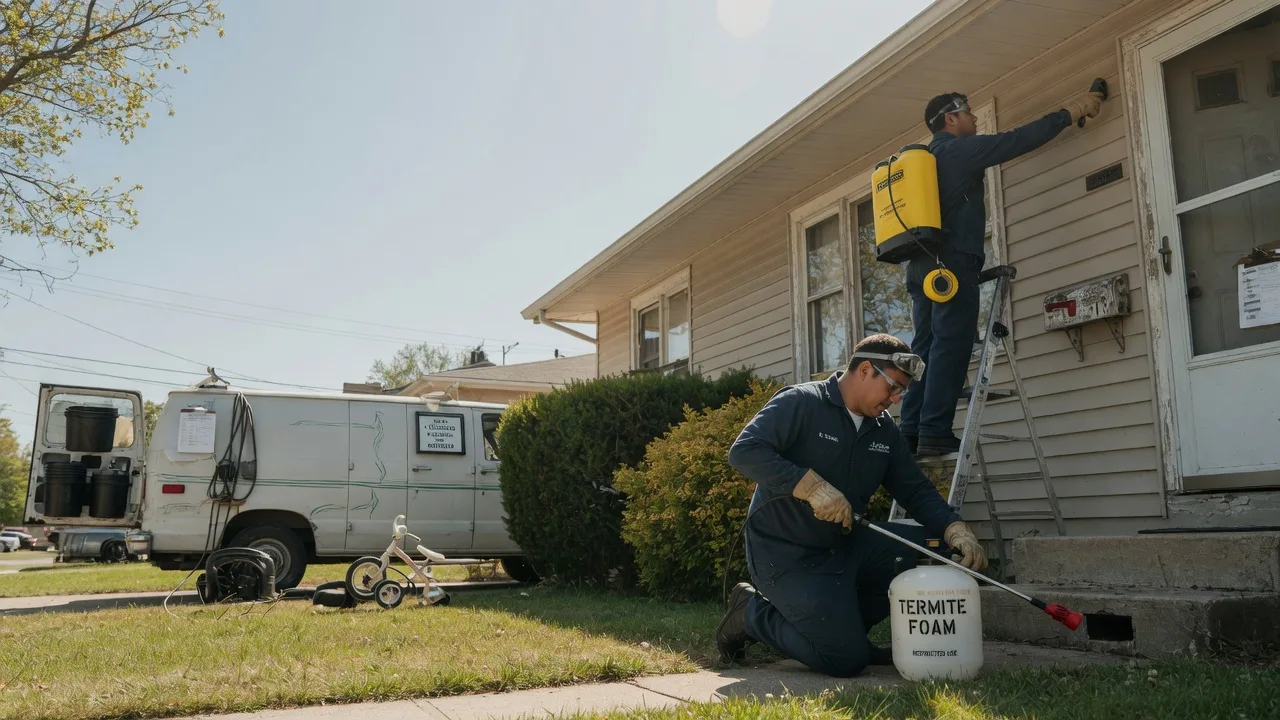 Pest Control in Camp Dennison, OH near me